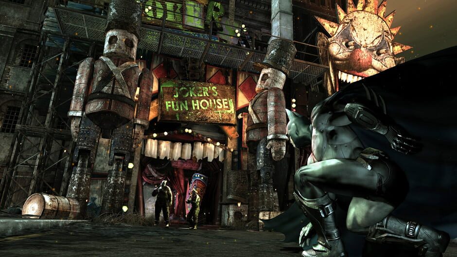 Screenshot from Batman: Arkham City