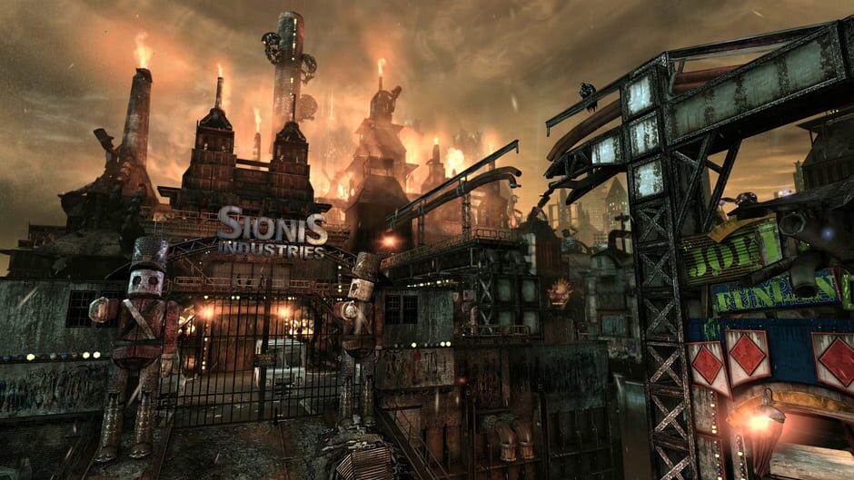 Screenshot from Batman: Arkham City