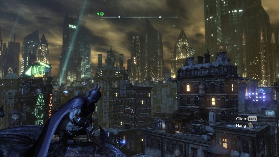 Screenshot from Batman: Arkham City