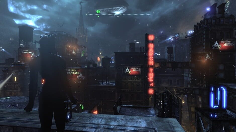 Screenshot from Batman: Arkham City