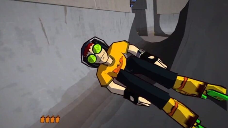 Screenshot from Jet Grind Radio
