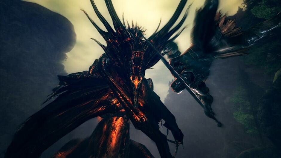 Screenshot from Dark Souls