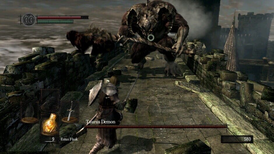 Screenshot from Dark Souls