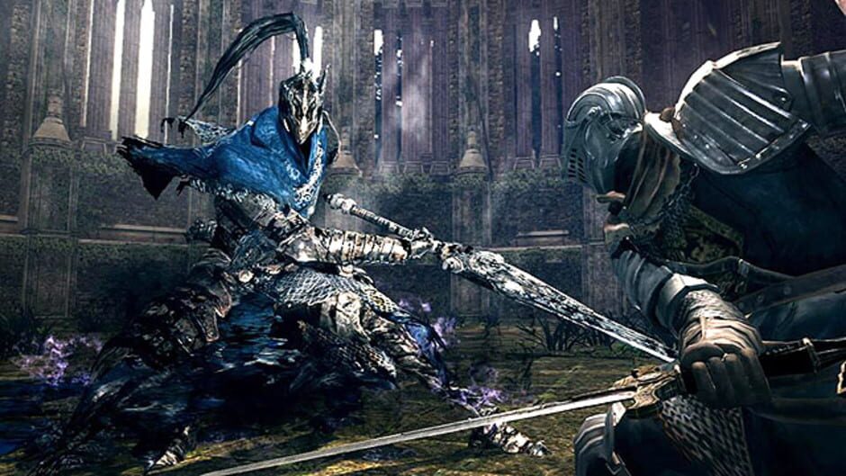 Screenshot from Dark Souls