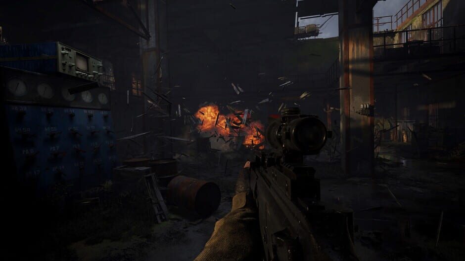 Screenshot from S.T.A.L.K.E.R. 2: Heart of Chornobyl