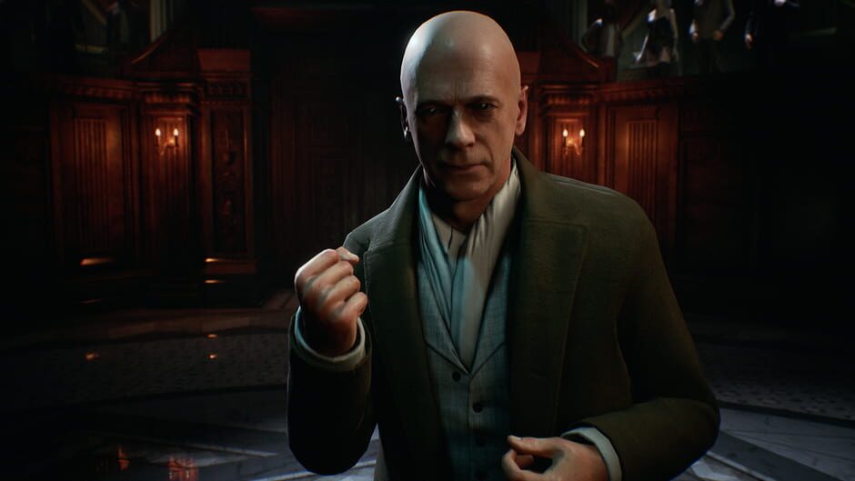 Screenshot from Vampire: The Masquerade - Bloodlines 2