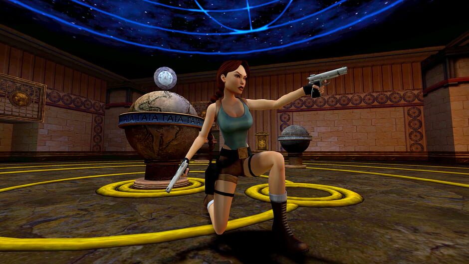 Screenshot from Tomb Raider IV•V•VI Remastered