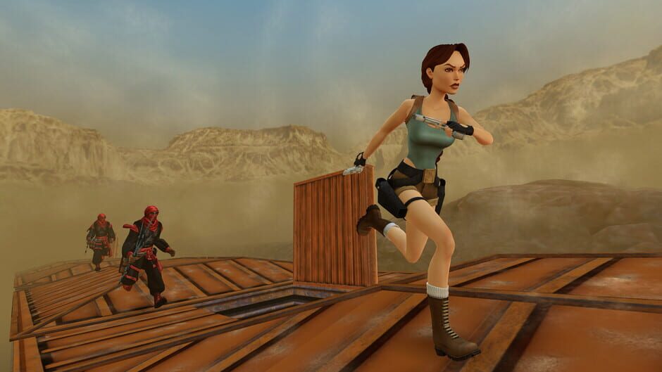 Screenshot from Tomb Raider IV•V•VI Remastered