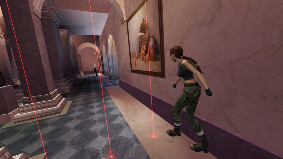 Screenshot from Tomb Raider IV•V•VI Remastered