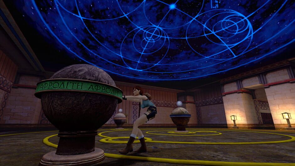 Screenshot from Tomb Raider IV•V•VI Remastered