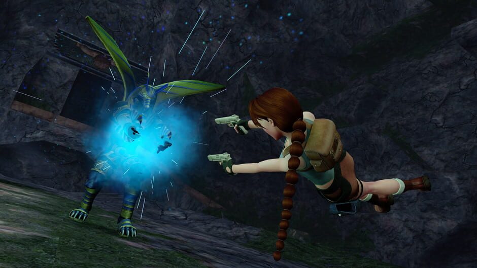 Screenshot from Tomb Raider IV•V•VI Remastered