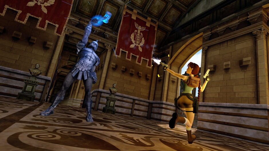 Screenshot from Tomb Raider IV•V•VI Remastered