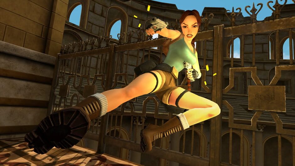 Screenshot from Tomb Raider IV•V•VI Remastered