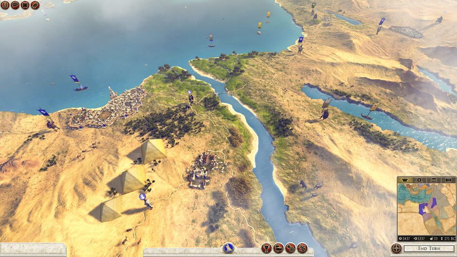 Screenshot from Total War: Rome II