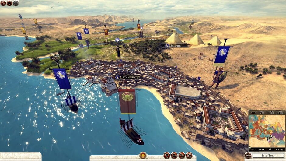 Screenshot from Total War: Rome II