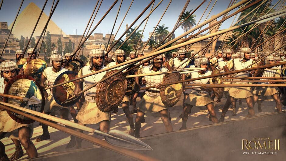 Screenshot from Total War: Rome II