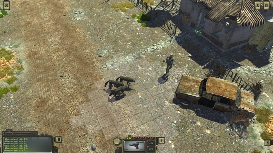 Screenshot from Atom RPG