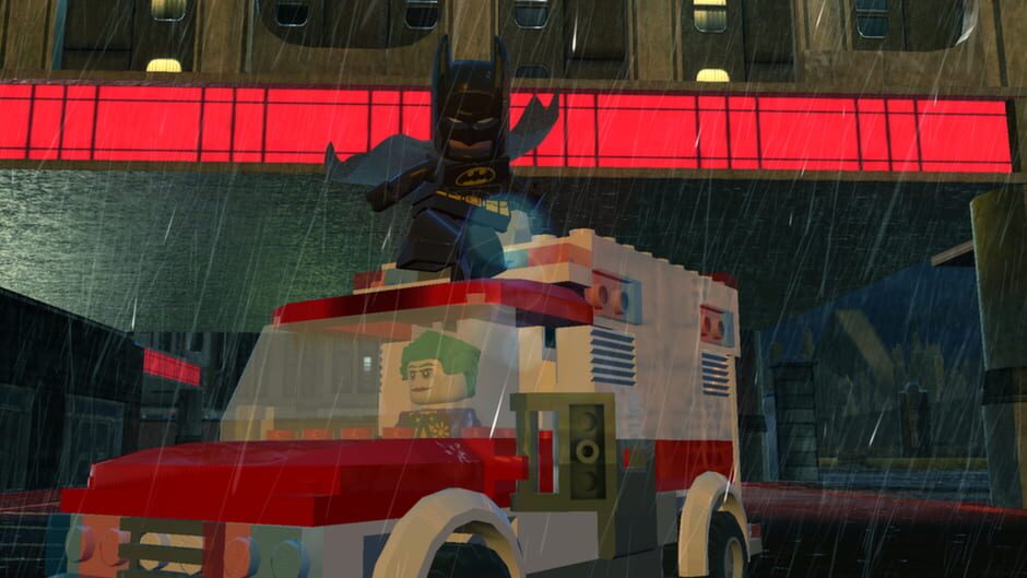 Screenshot from LEGO Batman 2: DC Super Heroes