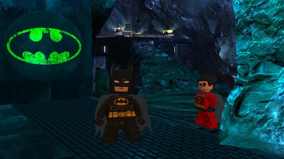 Screenshot from LEGO Batman 2: DC Super Heroes