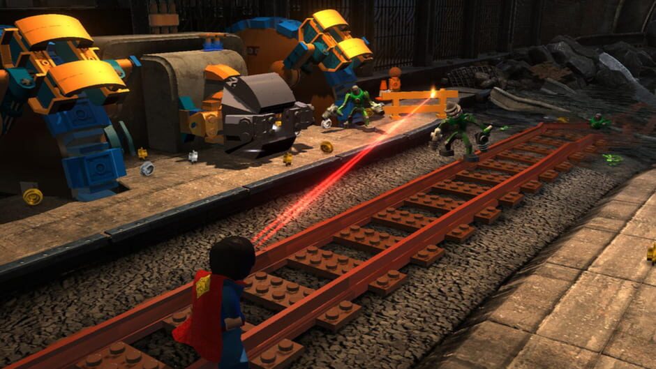 Screenshot from LEGO Batman 2: DC Super Heroes