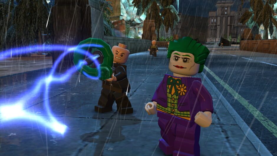 Screenshot from LEGO Batman 2: DC Super Heroes