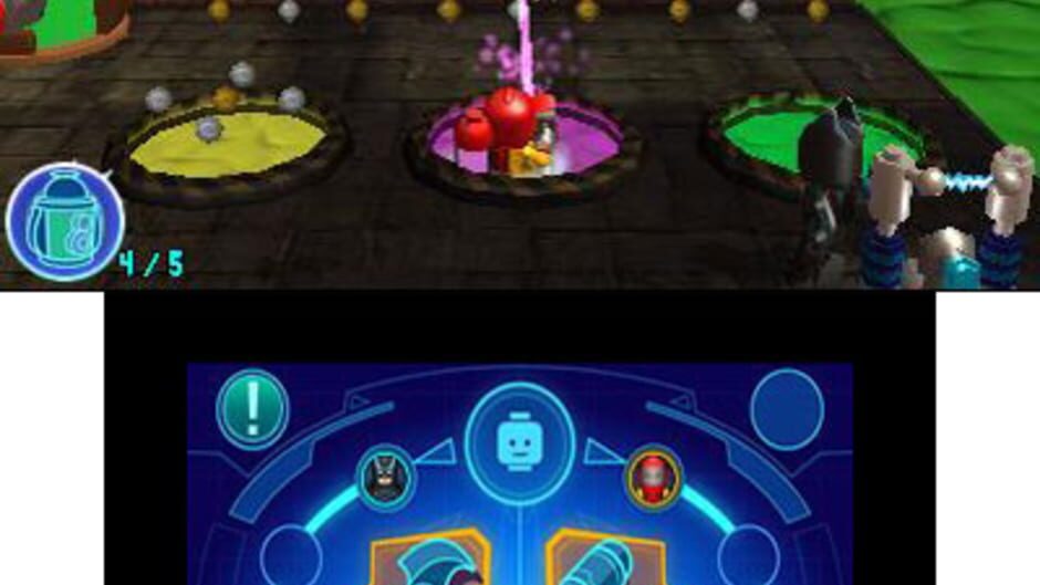 Screenshot from LEGO Batman 2: DC Super Heroes