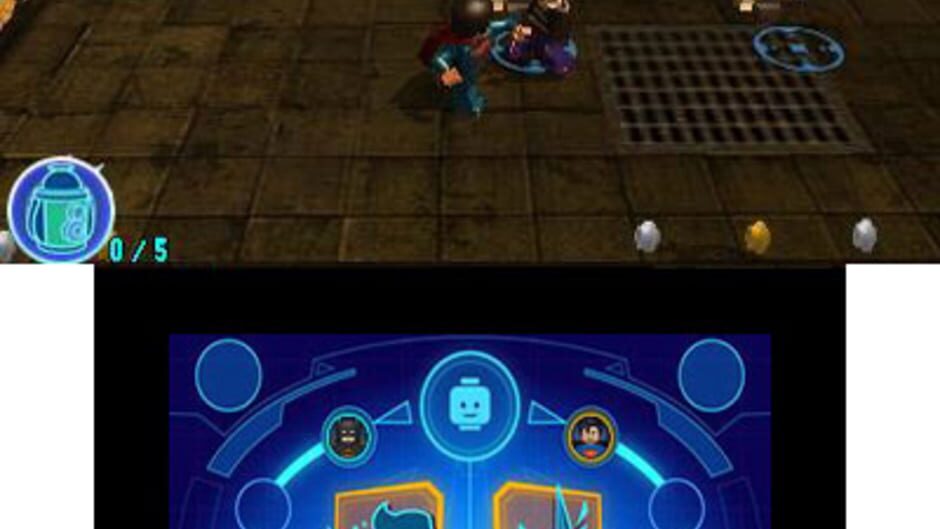 Screenshot from LEGO Batman 2: DC Super Heroes