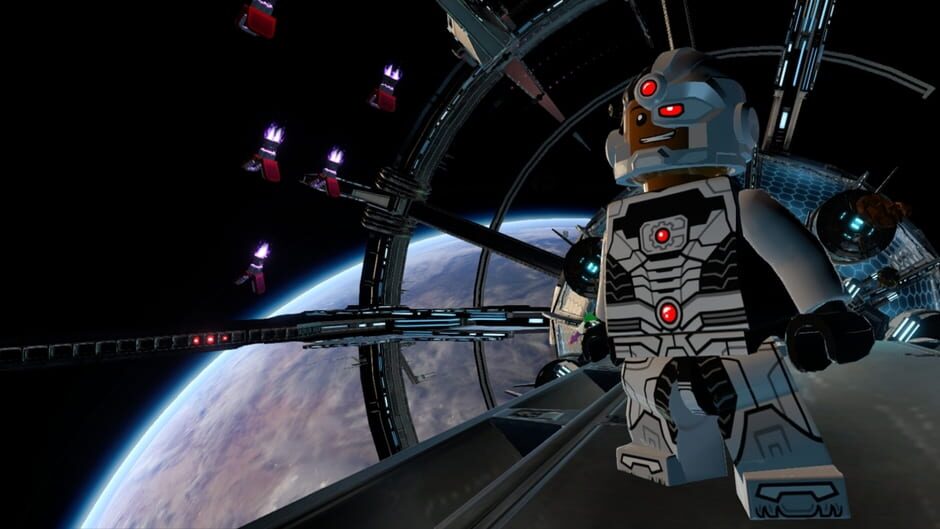 Screenshot from LEGO Batman 3: Beyond Gotham