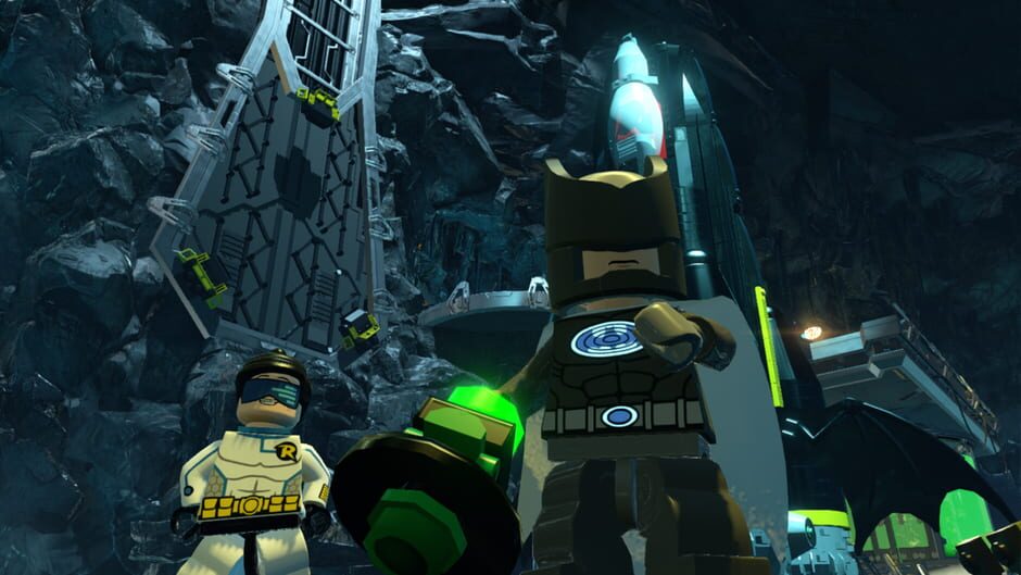Screenshot from LEGO Batman 3: Beyond Gotham