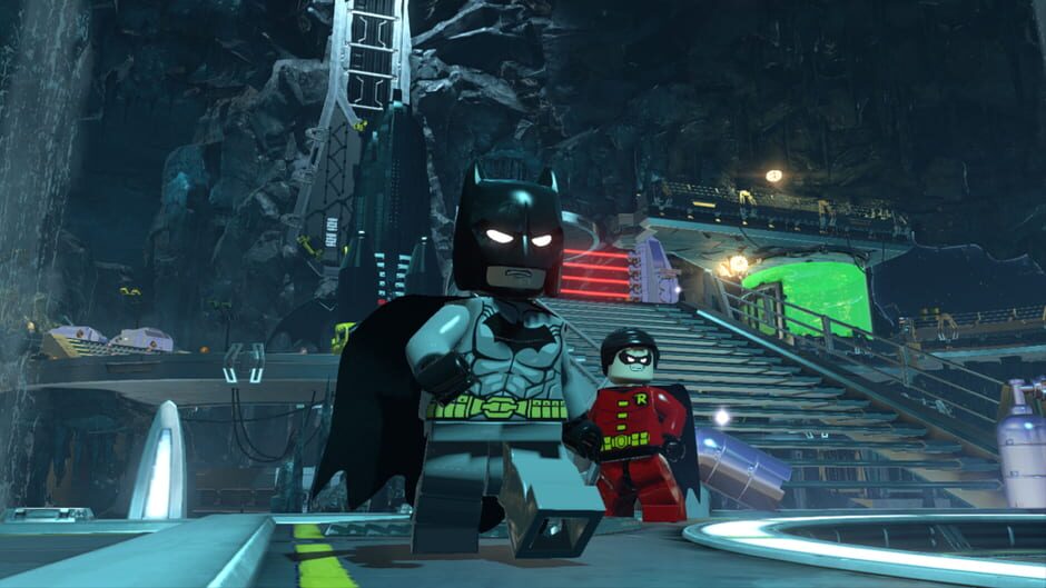 Screenshot from LEGO Batman 3: Beyond Gotham