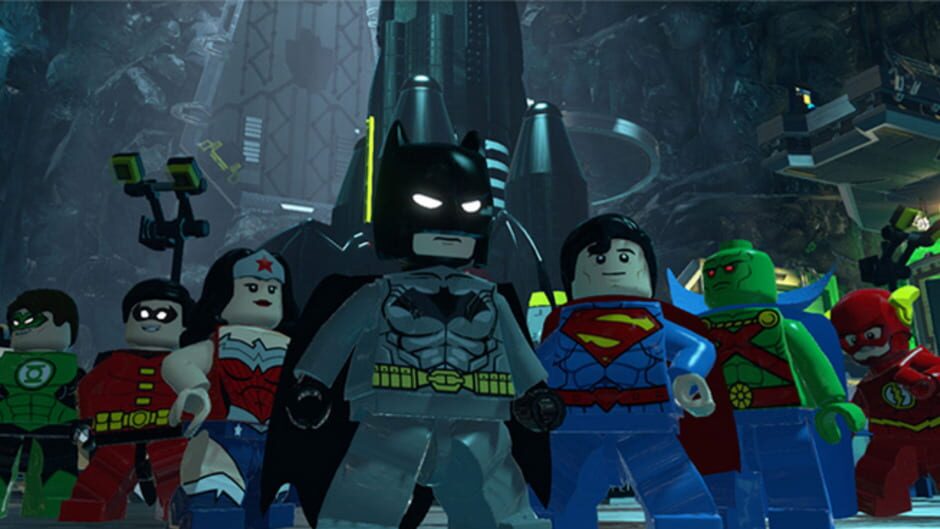 Screenshot from LEGO Batman 3: Beyond Gotham
