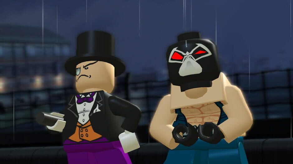 Screenshot from LEGO Batman: The Videogame