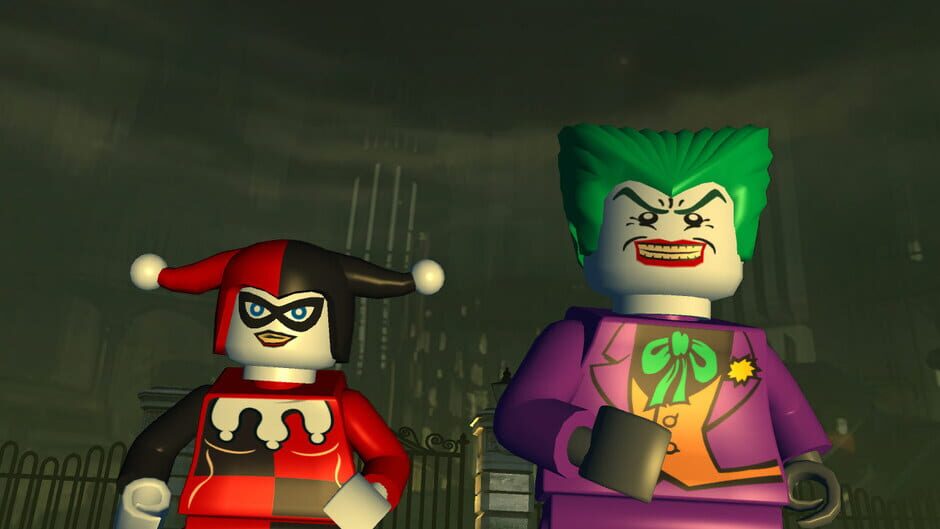 Screenshot from LEGO Batman: The Videogame