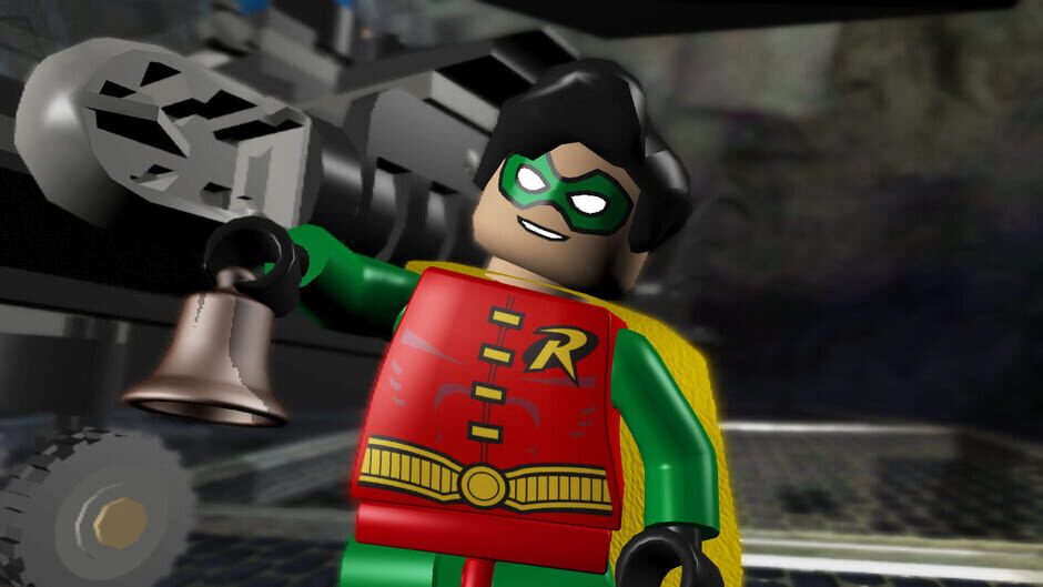 Screenshot from LEGO Batman: The Videogame