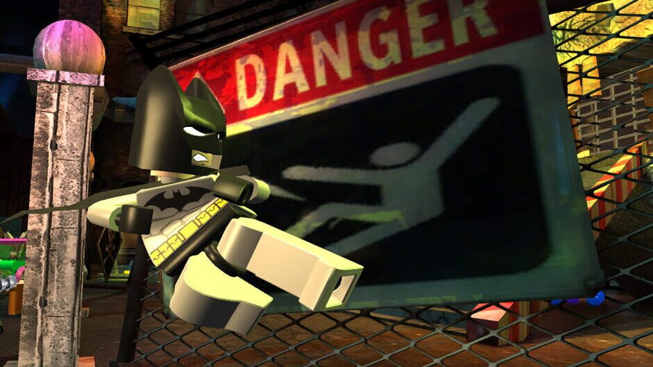 Screenshot from LEGO Batman: The Videogame
