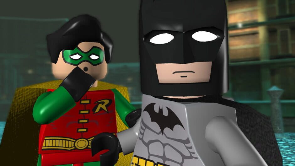 Screenshot from LEGO Batman: The Videogame