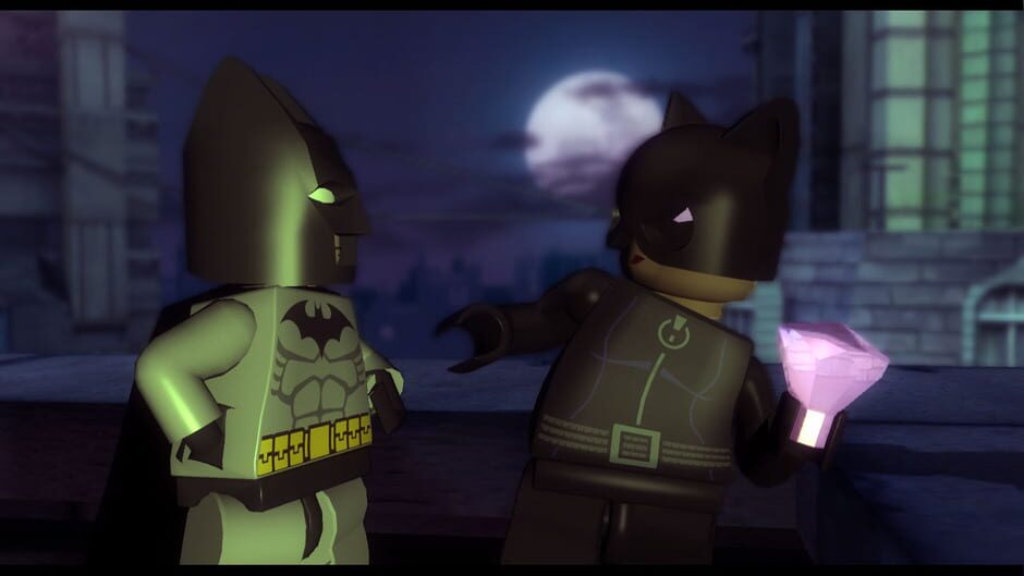 Screenshot from LEGO Batman: The Videogame