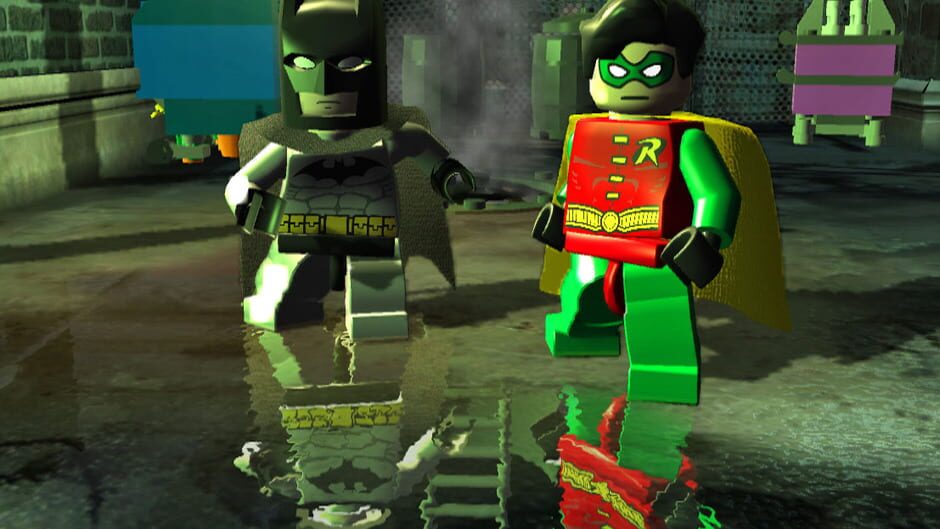 Screenshot from LEGO Batman: The Videogame