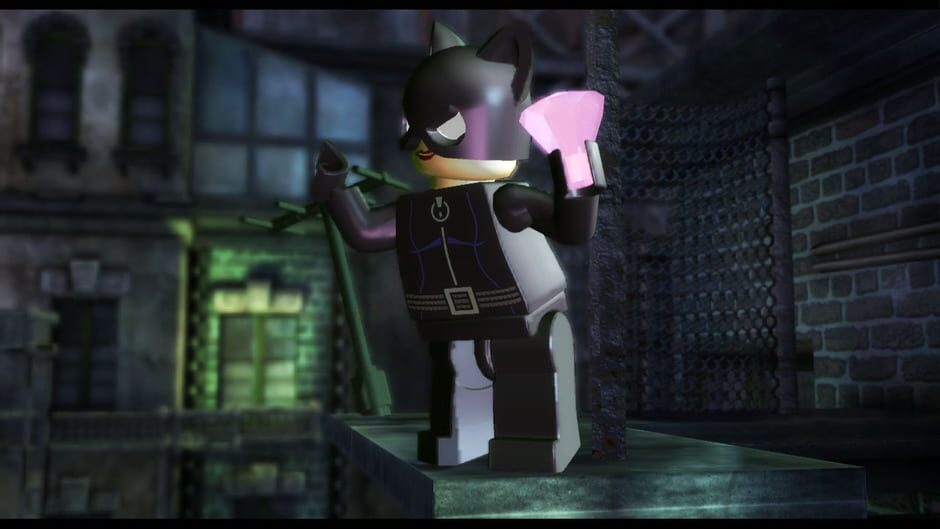 Screenshot from LEGO Batman: The Videogame