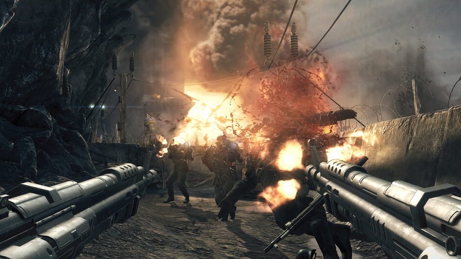Screenshot from Wolfenstein: The New Order