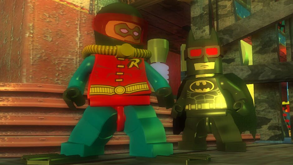 Screenshot from LEGO Batman: The Videogame