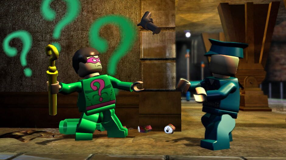 Screenshot from LEGO Batman: The Videogame