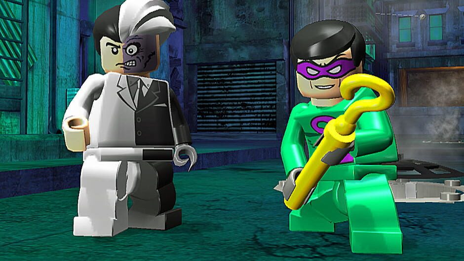Screenshot from LEGO Batman: The Videogame