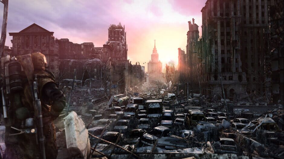 Screenshot from Metro: Last Light