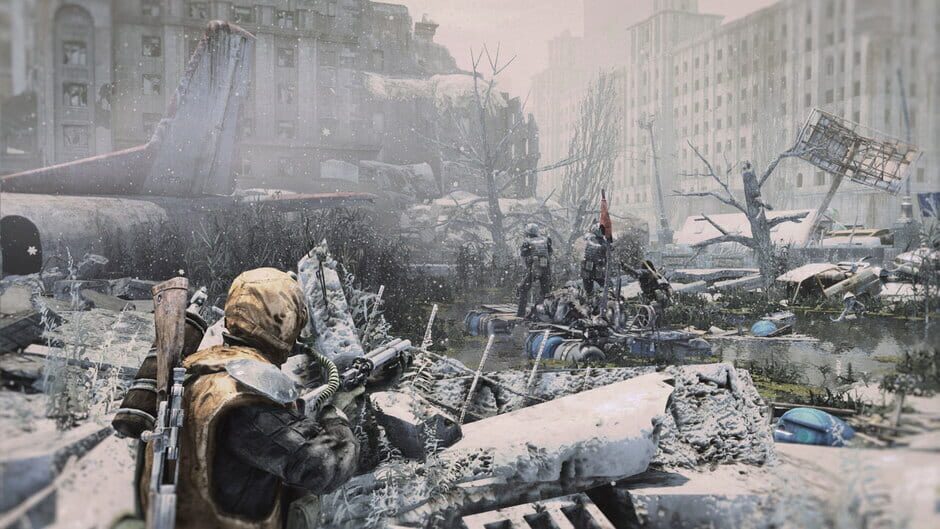 Screenshot from Metro: Last Light