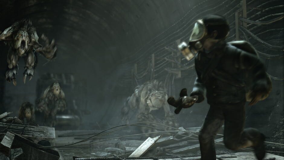 Screenshot from Metro: Last Light