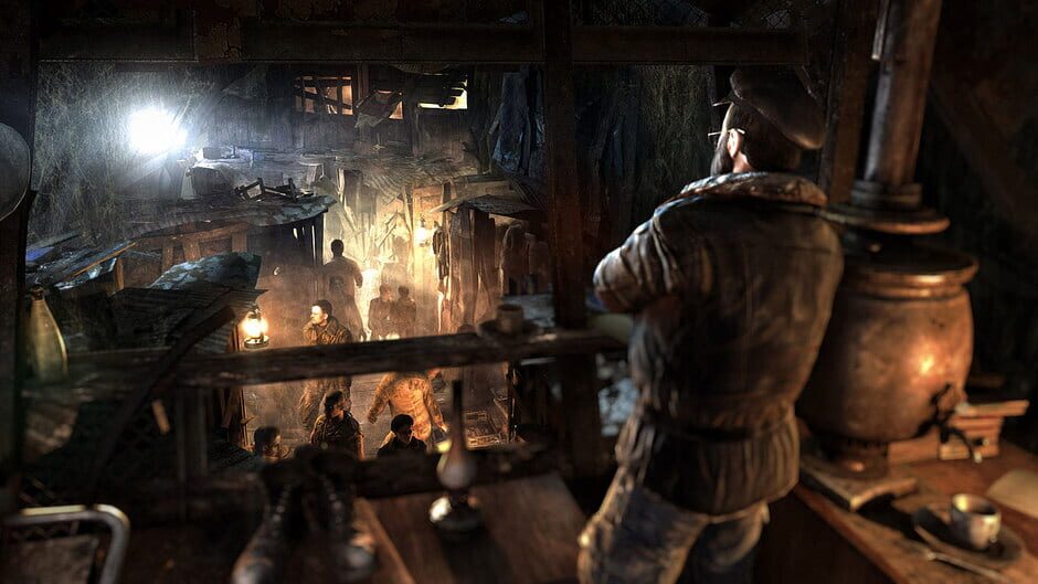 Screenshot from Metro: Last Light