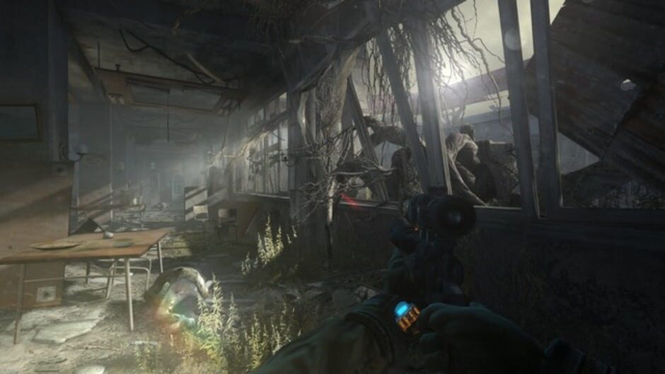 Screenshot from Metro: Last Light