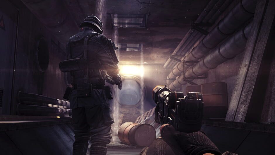 Screenshot from Wolfenstein: The New Order