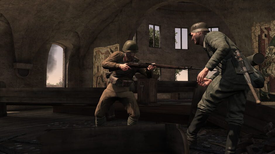 Screenshot from Red Orchestra 2: Heroes of Stalingrad
